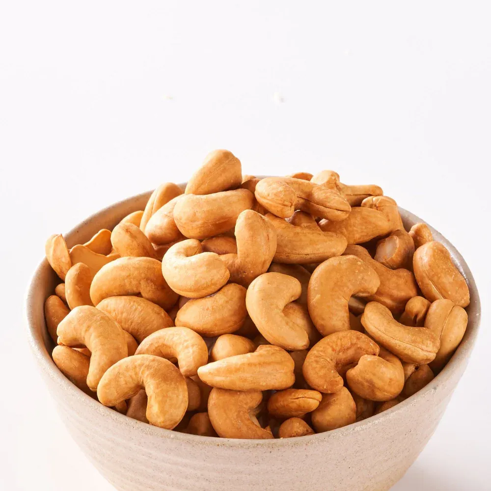 Lightly Salted Indonesian Roasted Cashews Snack Pack 1.76 Oz