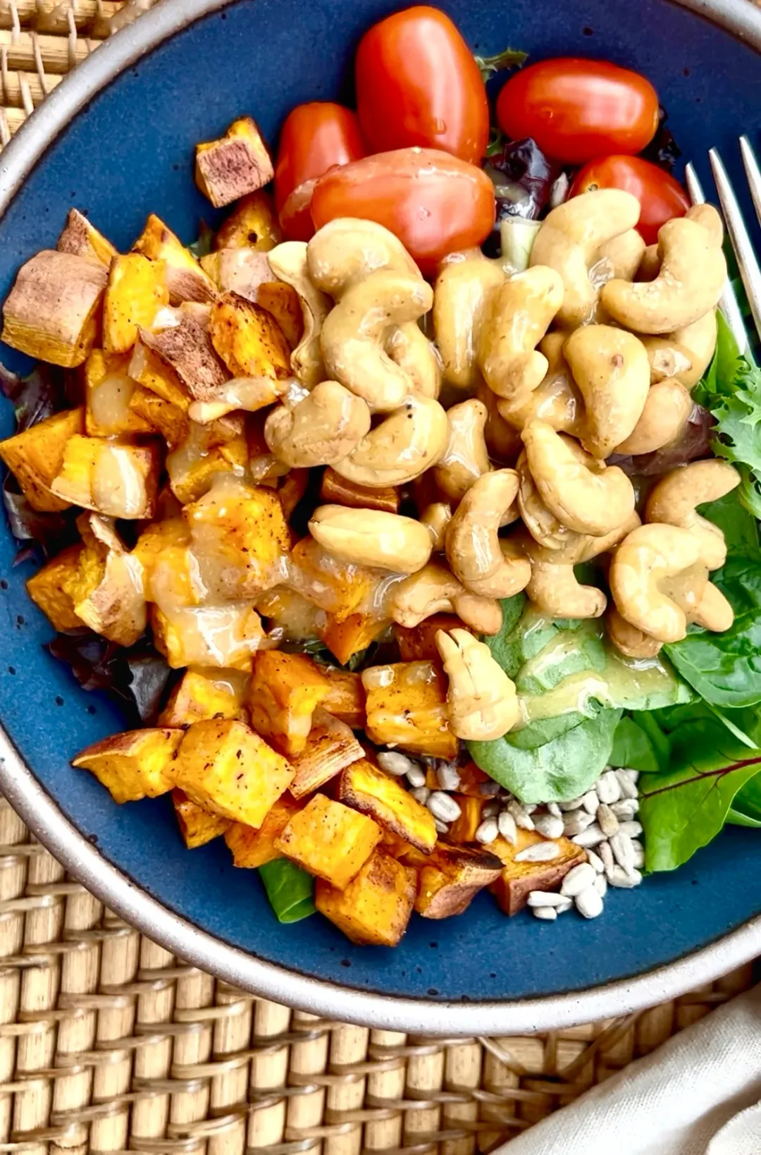 Sweet & Salty Indonesian Roasted Cashews 4 Oz