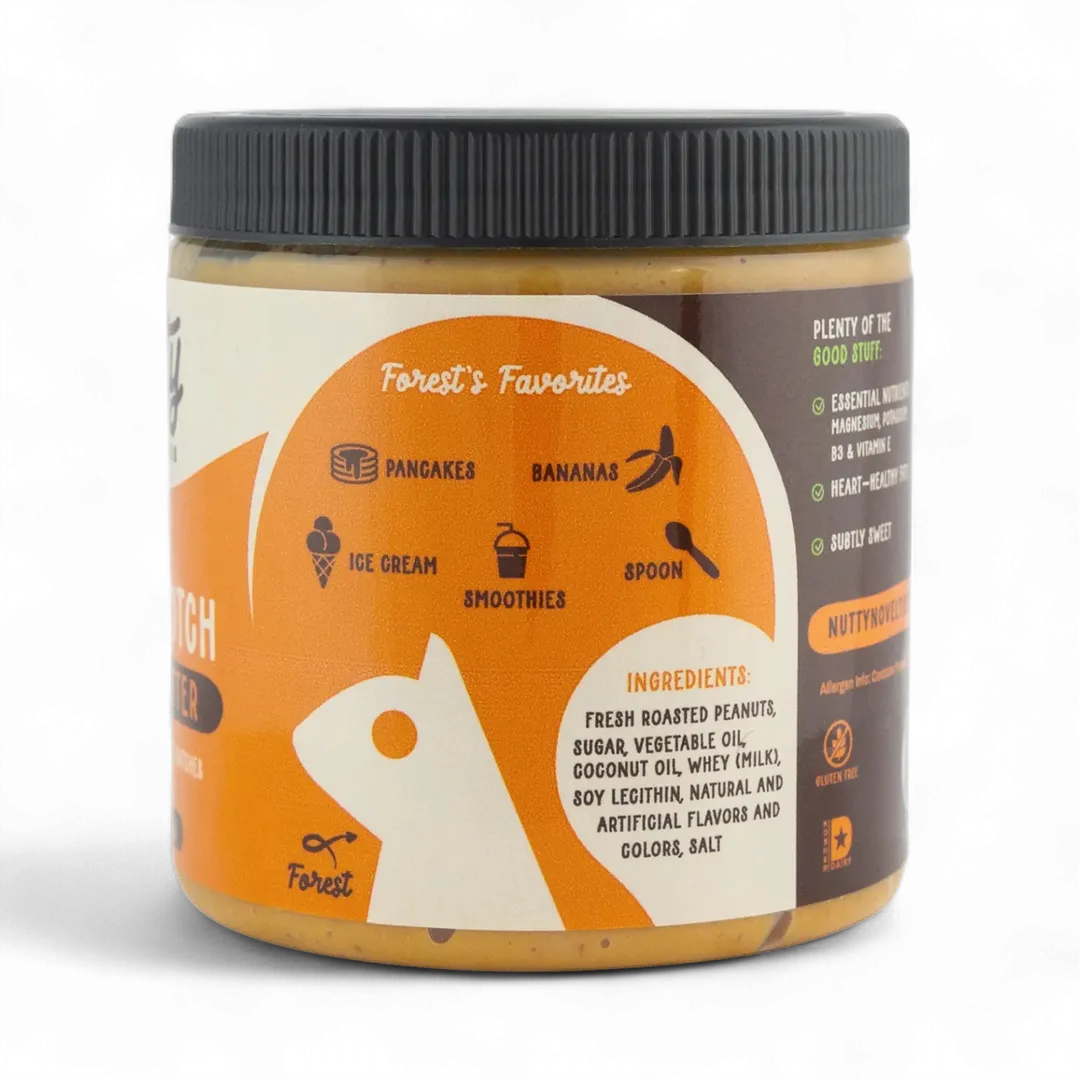 Butterscotch Peanut Butter