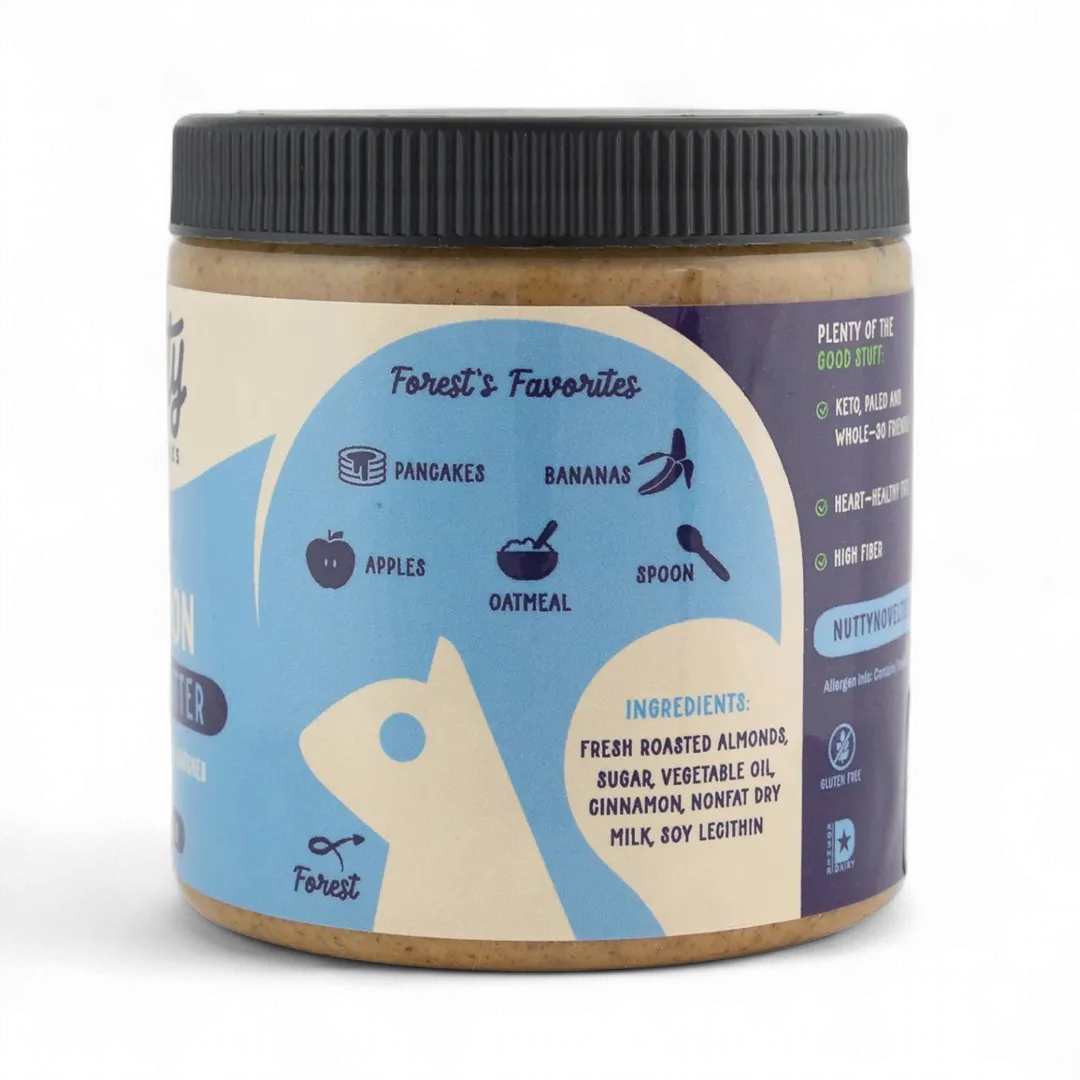 Cinnamon Almond Butter