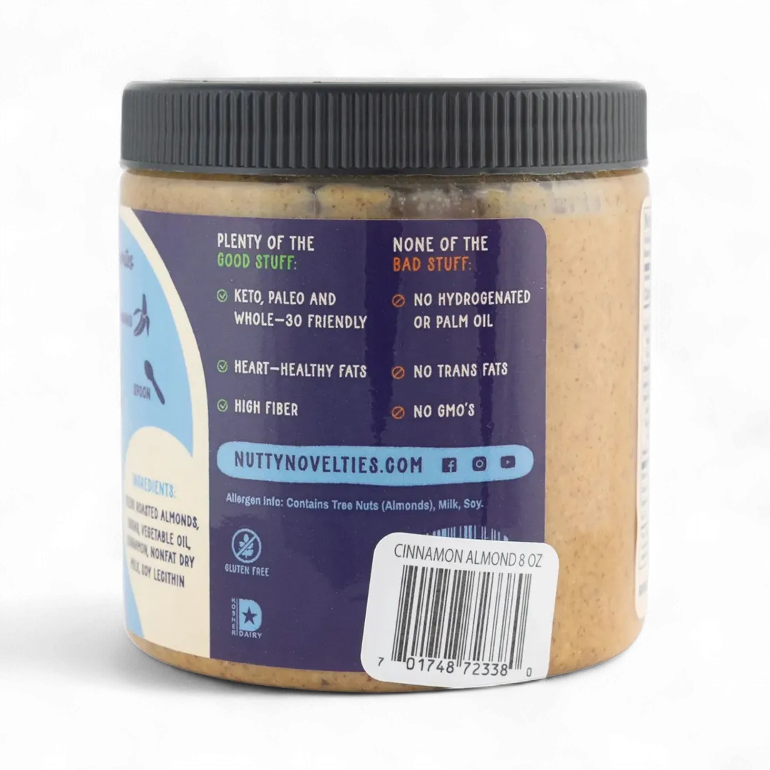 Cinnamon Almond Butter