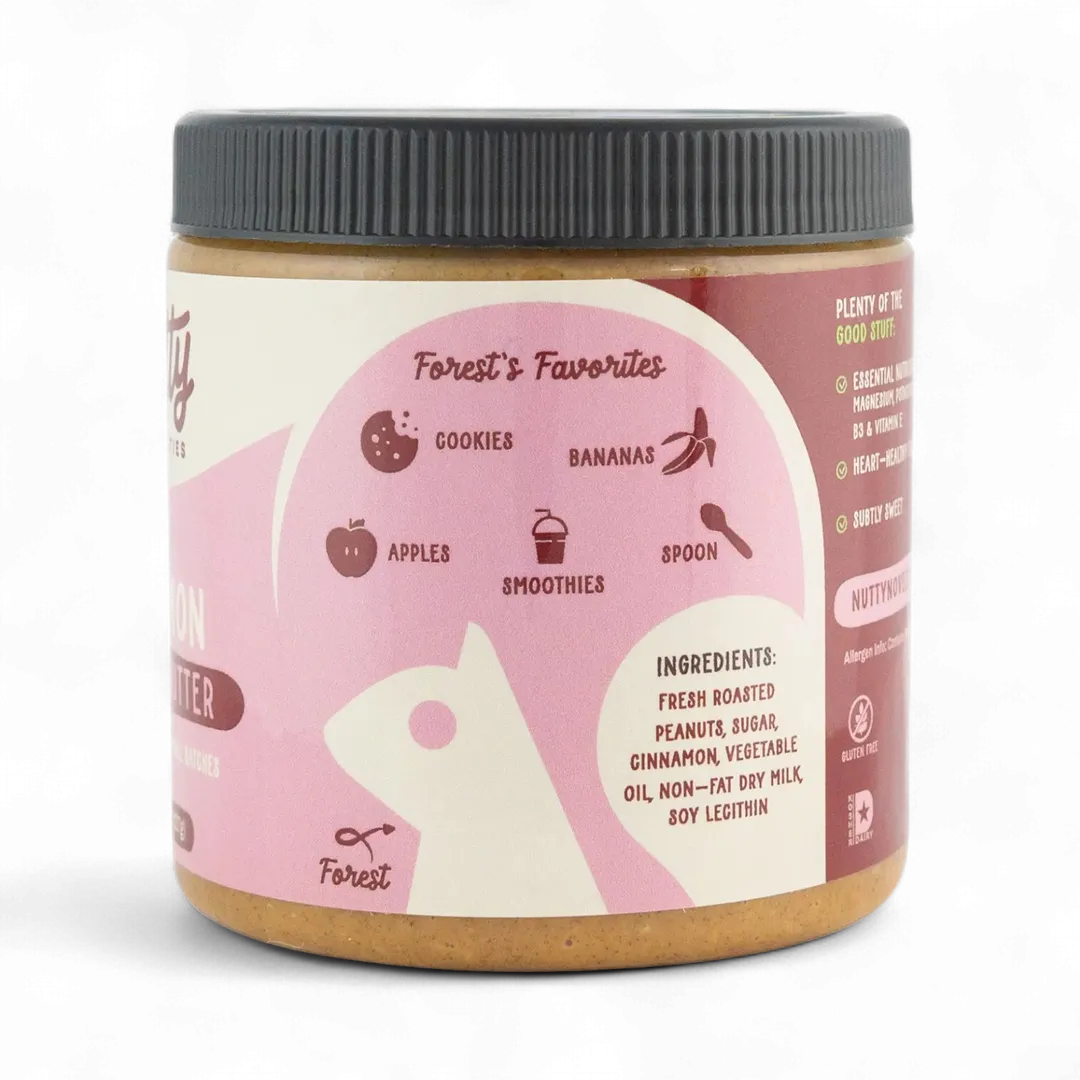Cinnamon Peanut Butter
