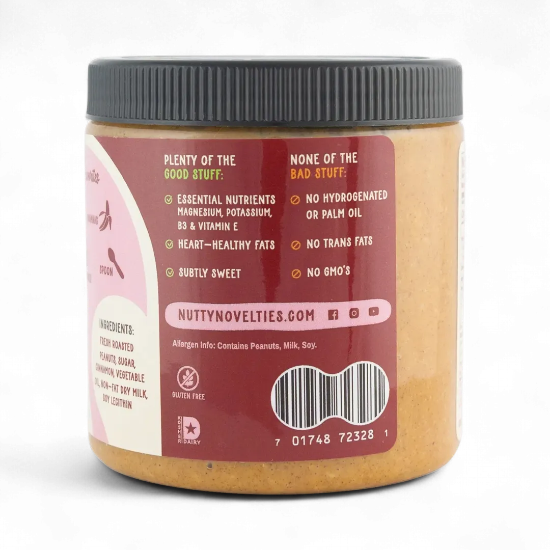 Cinnamon Peanut Butter
