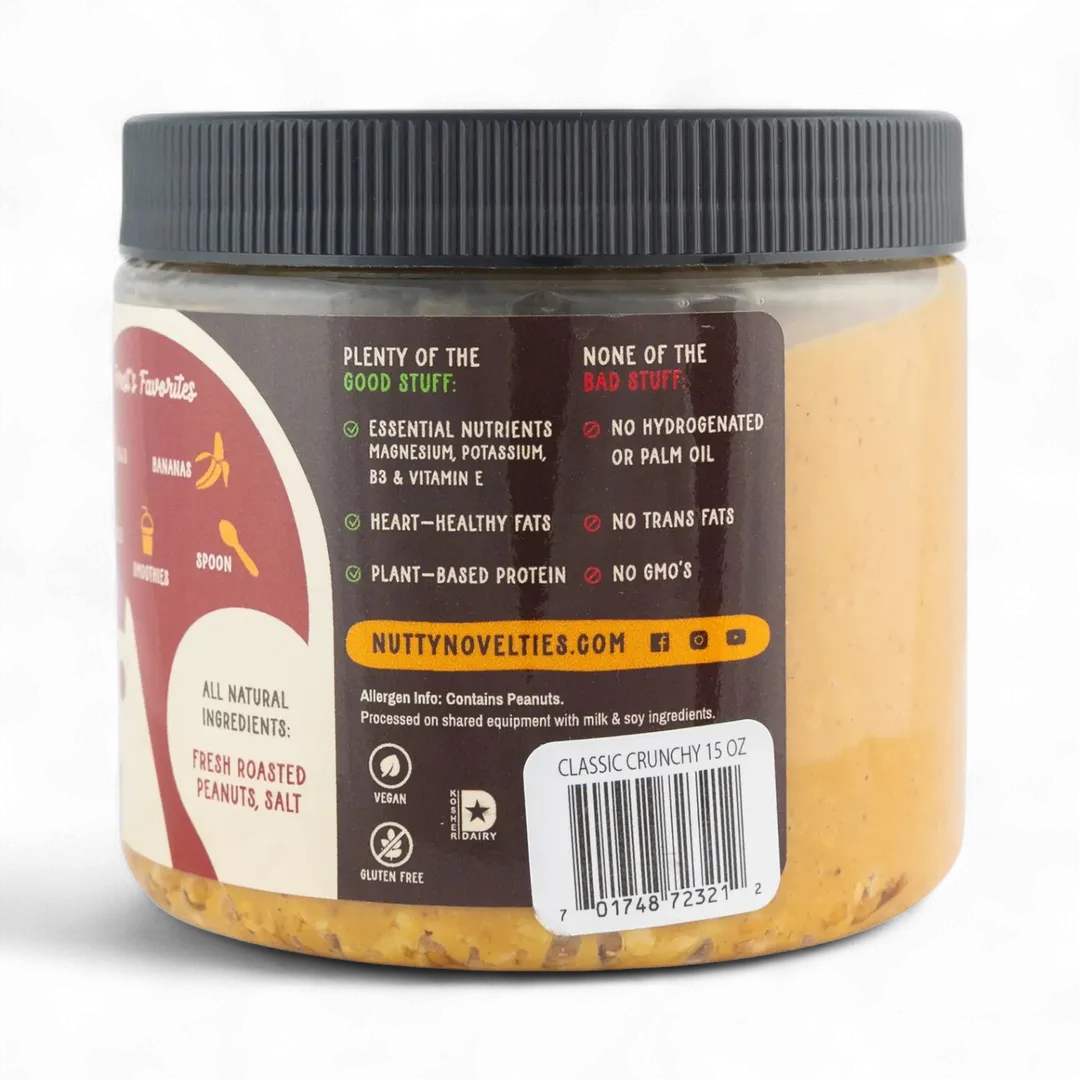 Classic Crunchy Peanut Butter