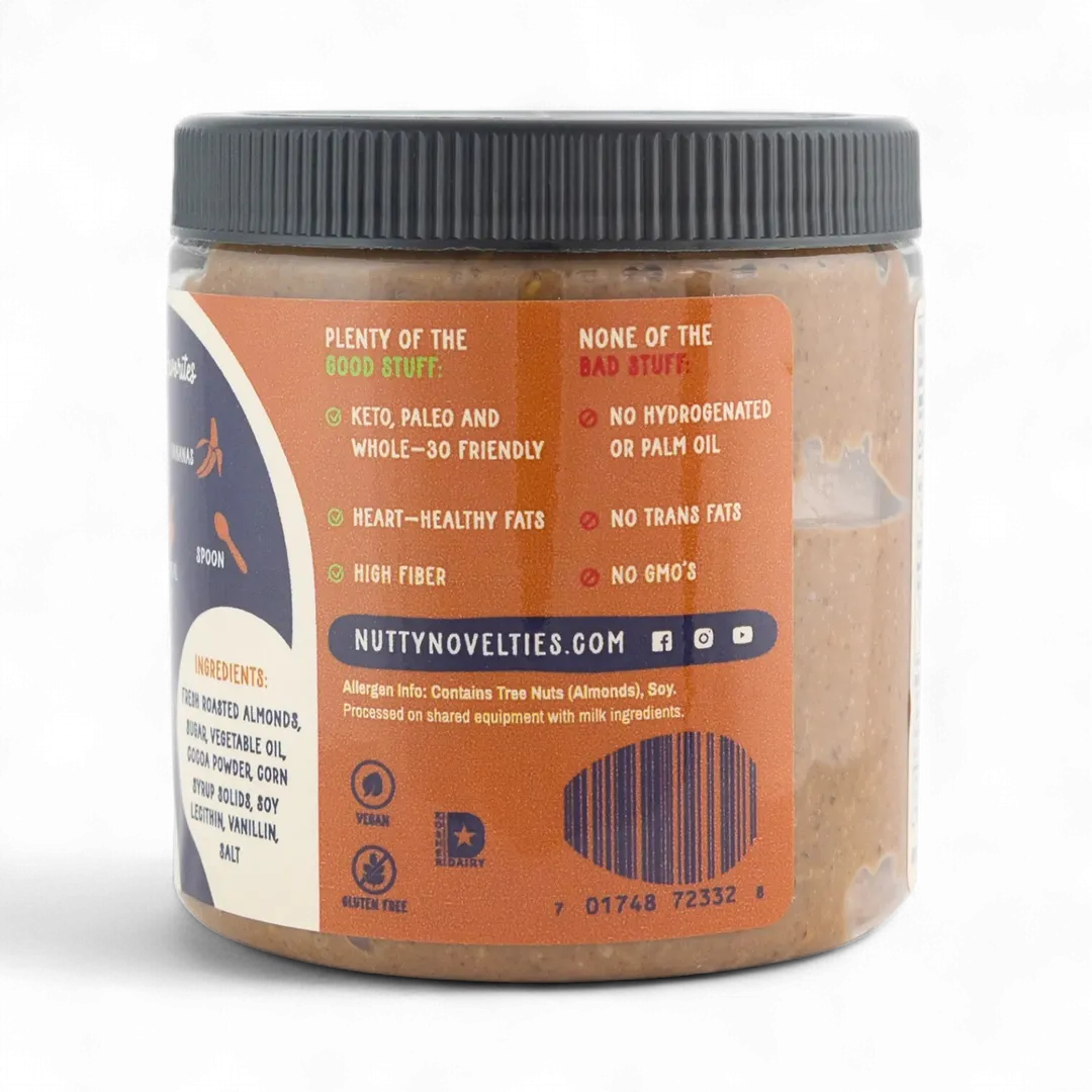 Dark Chocolate Almond Butter