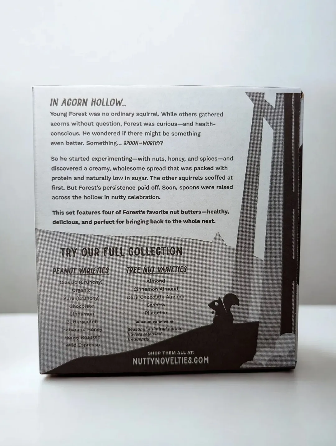 The HITS Nut Butter Gift Box