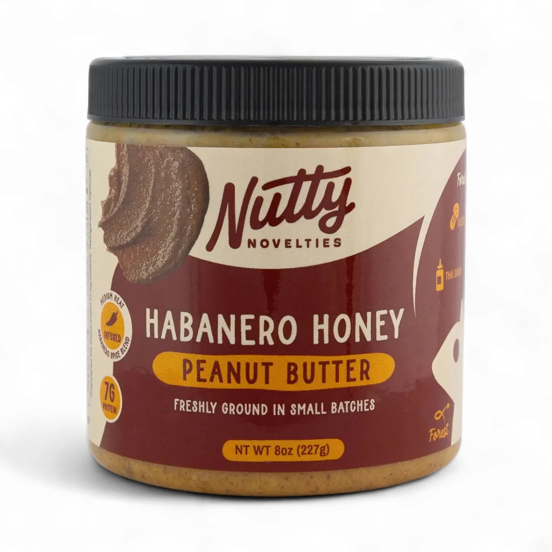 Habanero Honey Peanut Butter