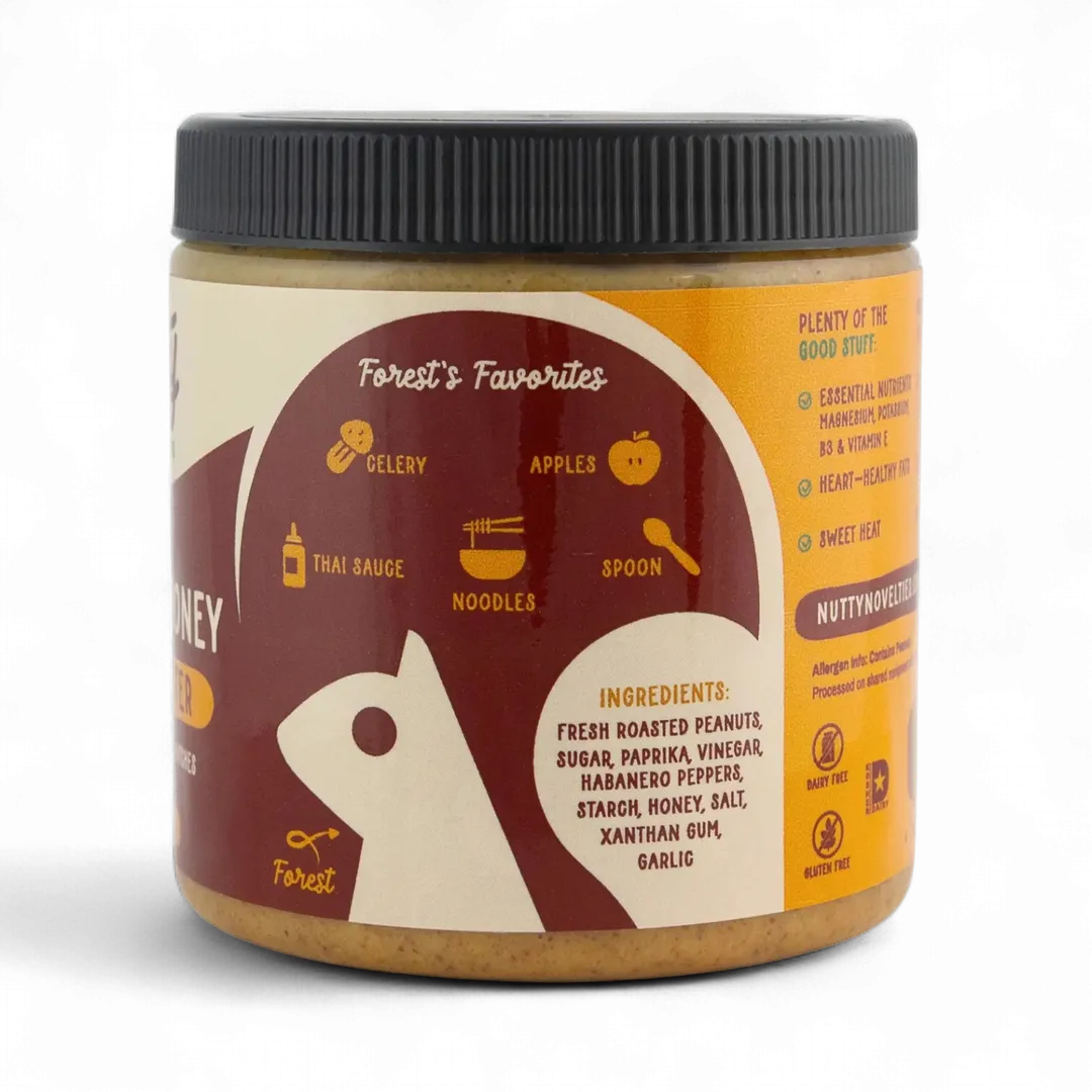 Habanero Honey Peanut Butter
