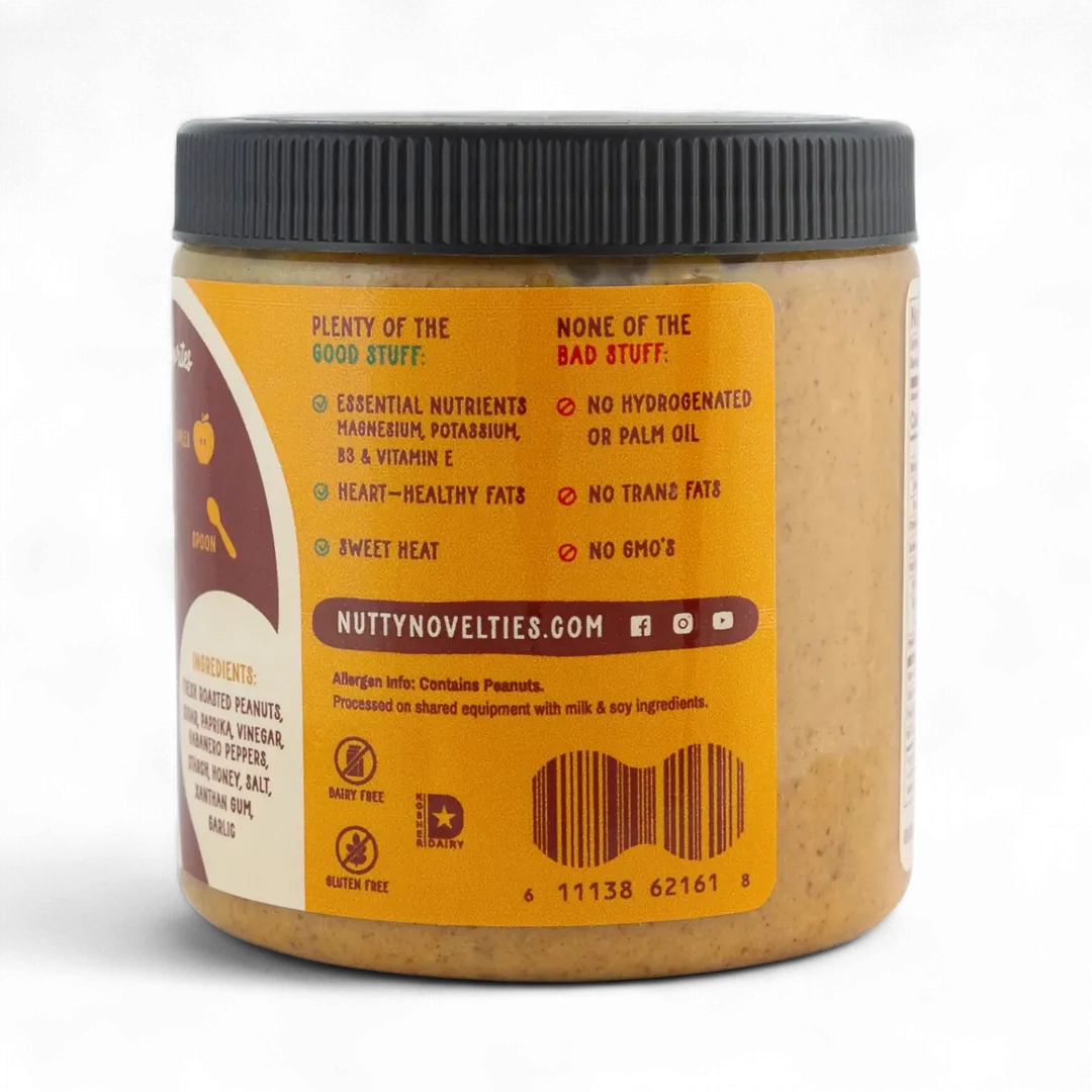 Habanero Honey Peanut Butter