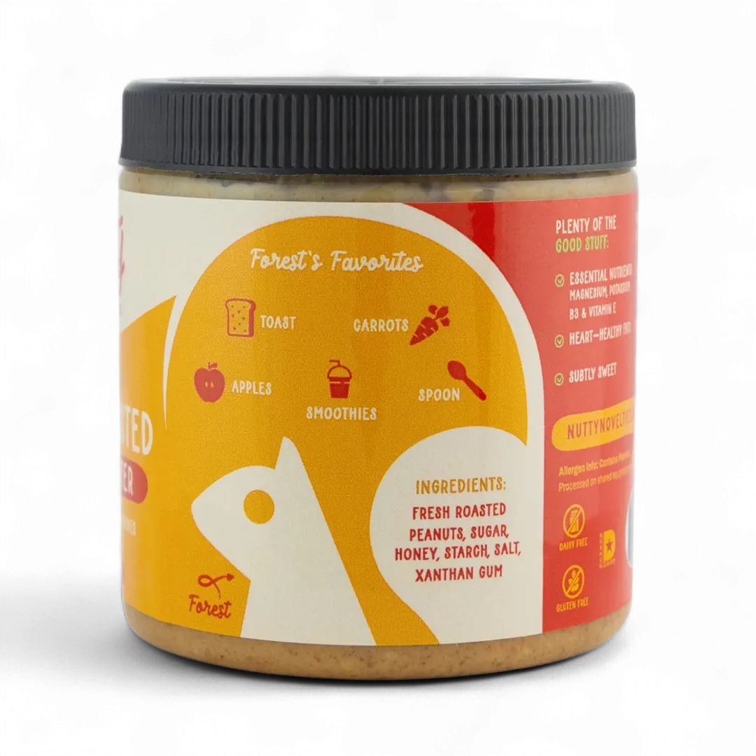 Honey Roasted Peanut Butter