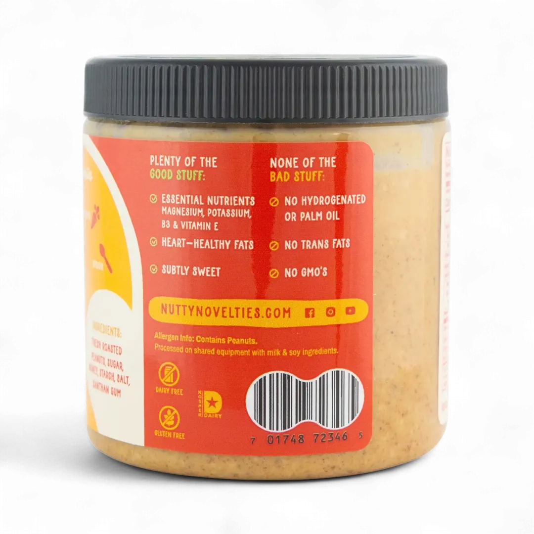 Honey Roasted Peanut Butter