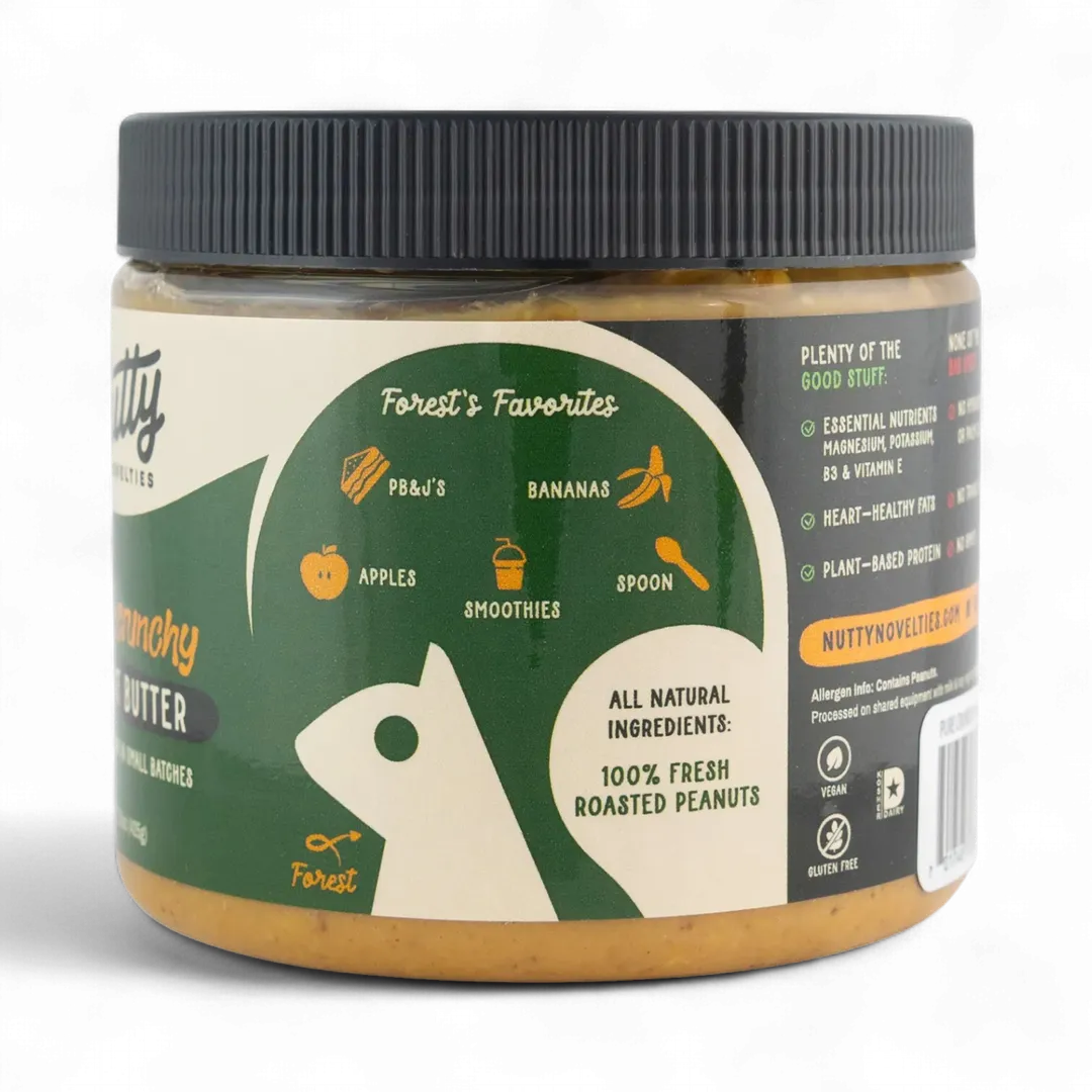 Pure Crunchy Peanut Butter