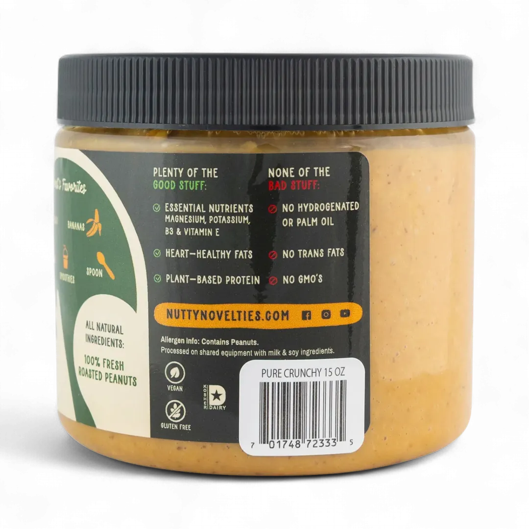 Pure Crunchy Peanut Butter