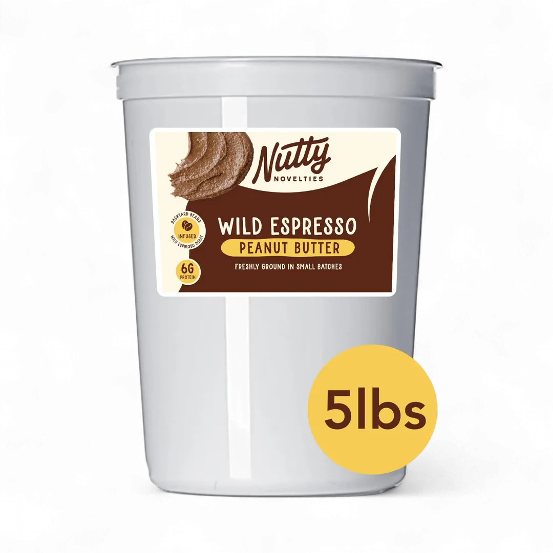 Bulk Wild Espresso Peanut Butter