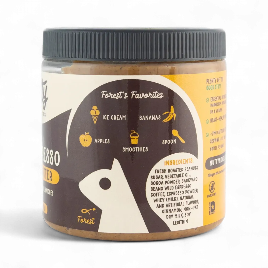 Wild Espresso Peanut Butter