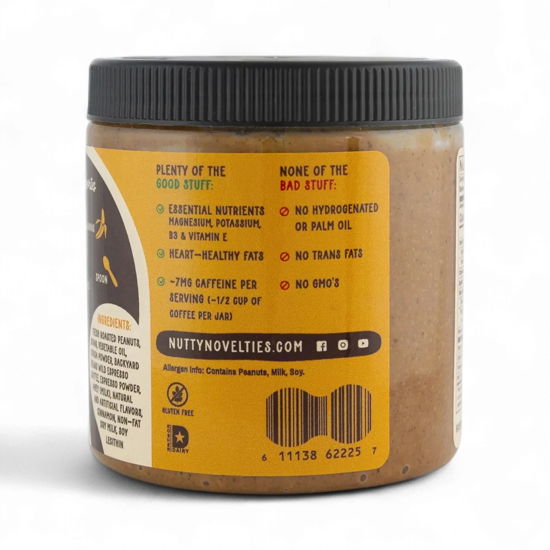 Wild Espresso Peanut Butter