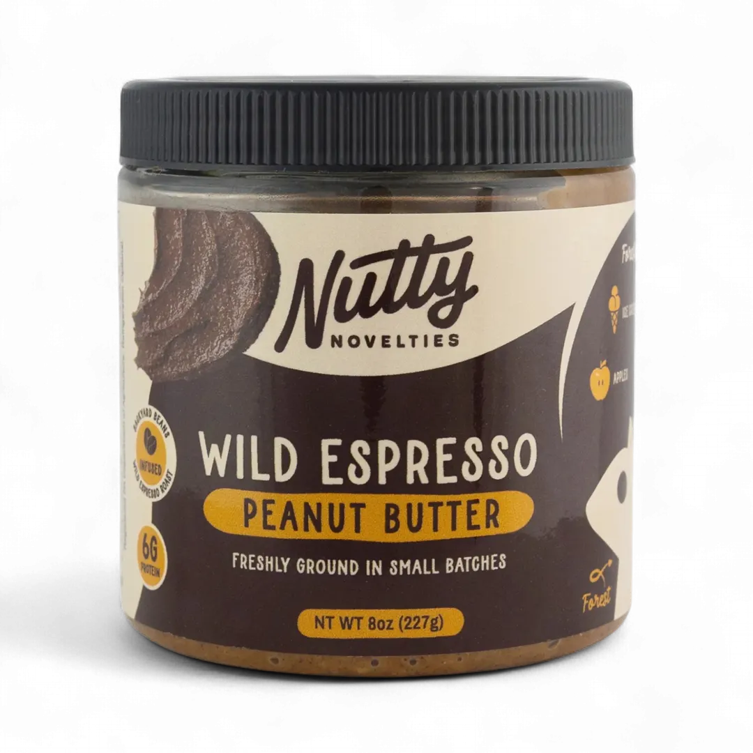 Wild Espresso Peanut Butter