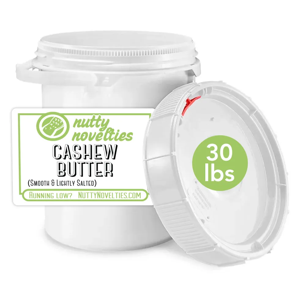 Bulk Cashew Butter variant