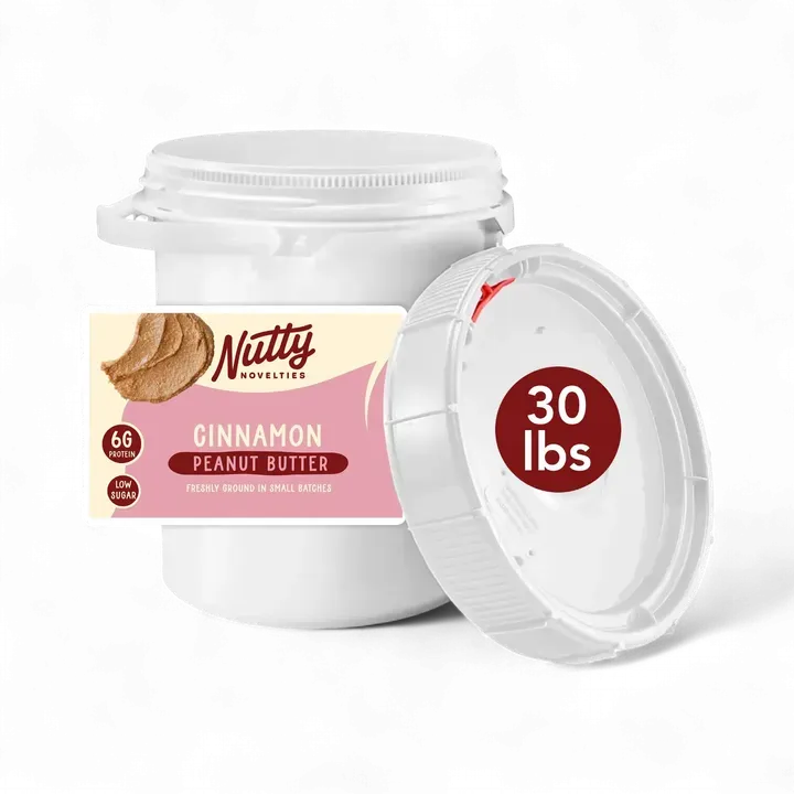 Bulk Cinnamon Peanut Butter