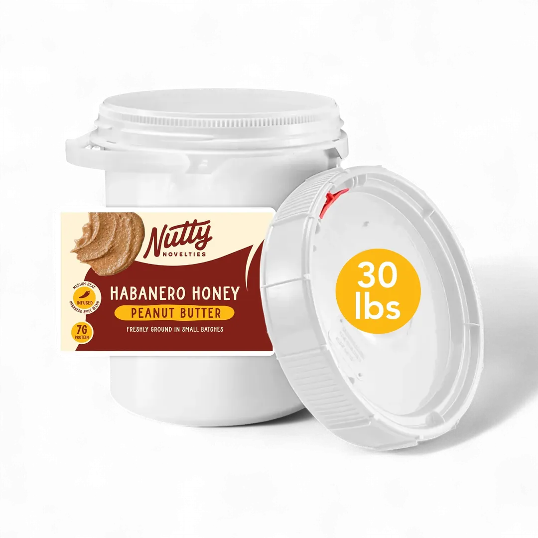 Bulk Habanero Honey Peanut Butter