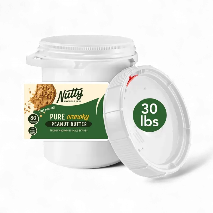 Bulk Pure Crunchy Peanut Butter variant