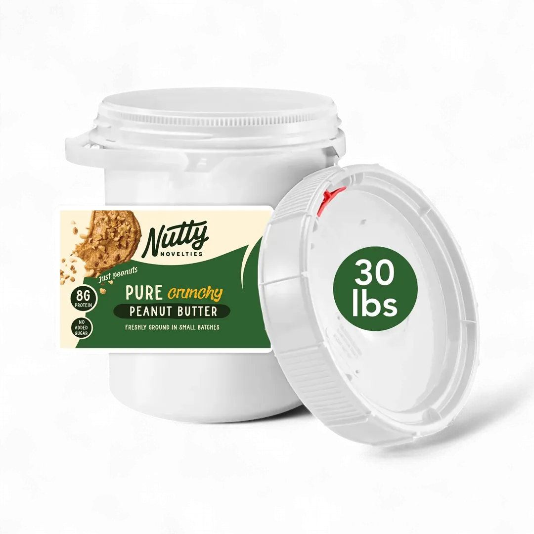 Bulk Pure Crunchy Peanut Butter