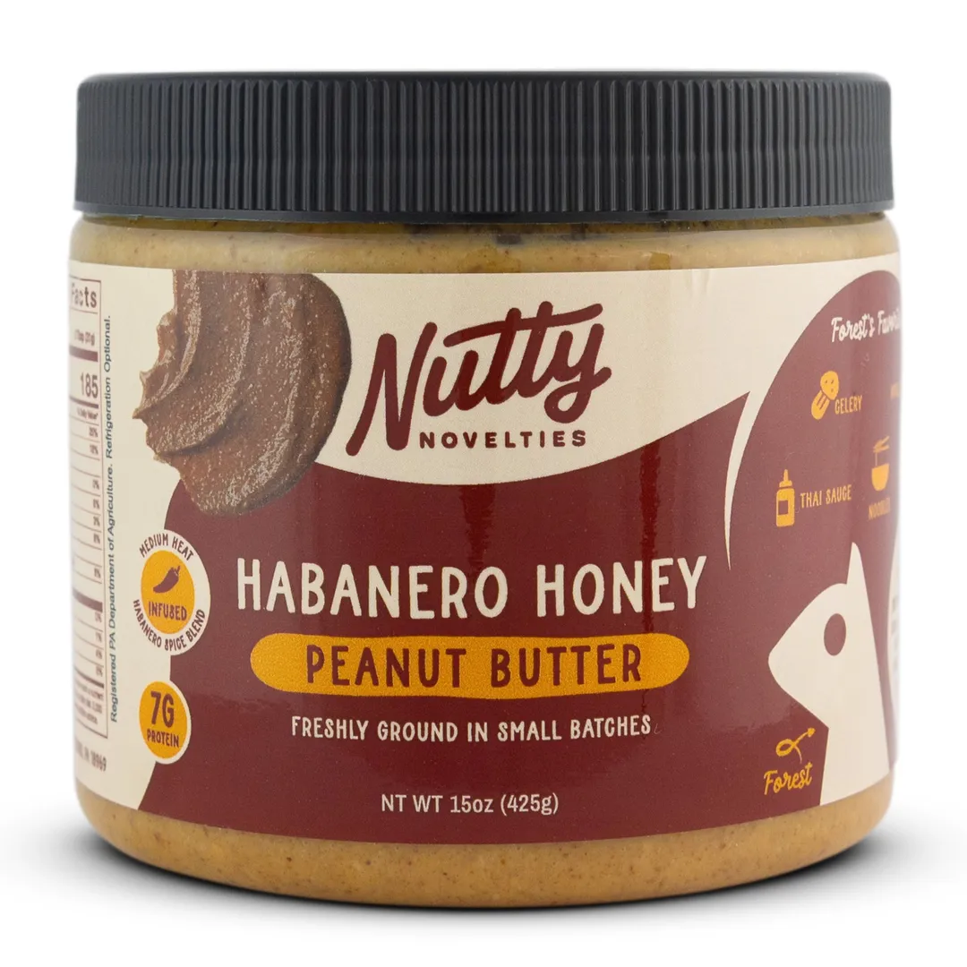 Habanero Honey Peanut Butter variant