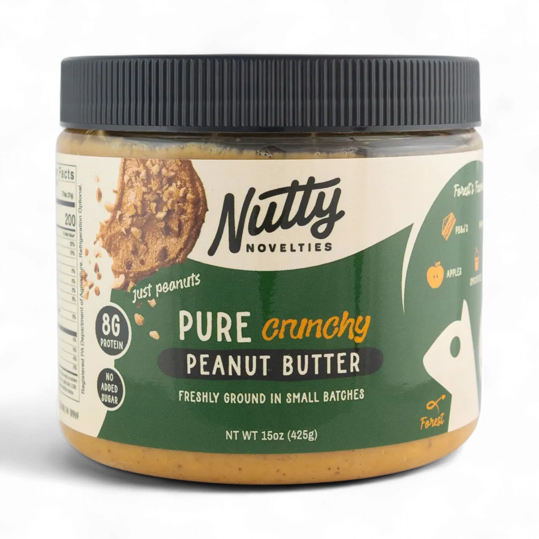 Pure Crunchy Peanut Butter