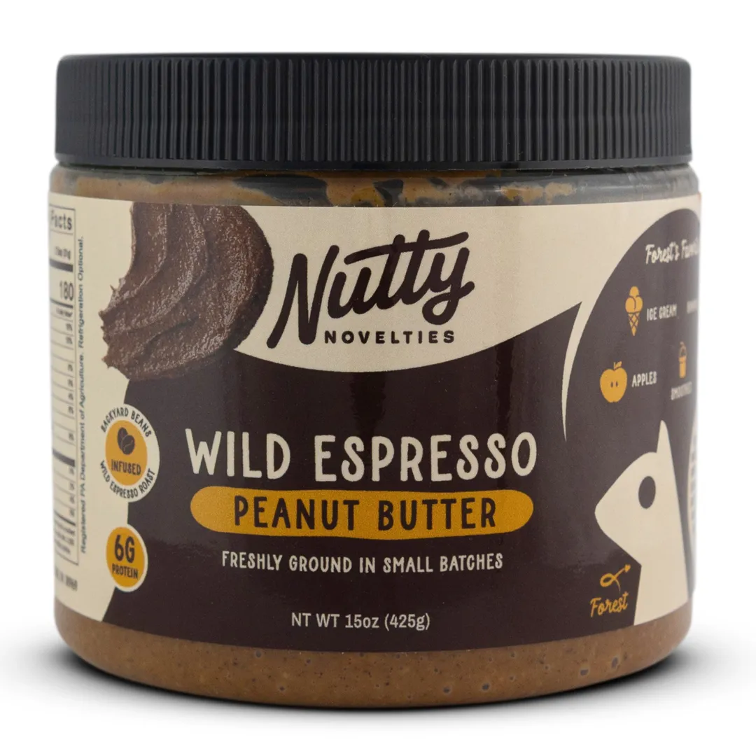 Wild Espresso Peanut Butter variant