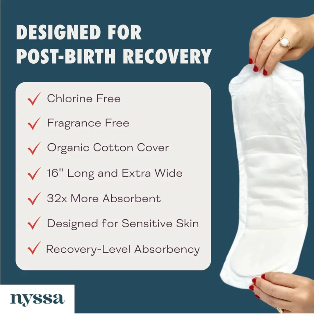 Postpartum Pads 8 pack