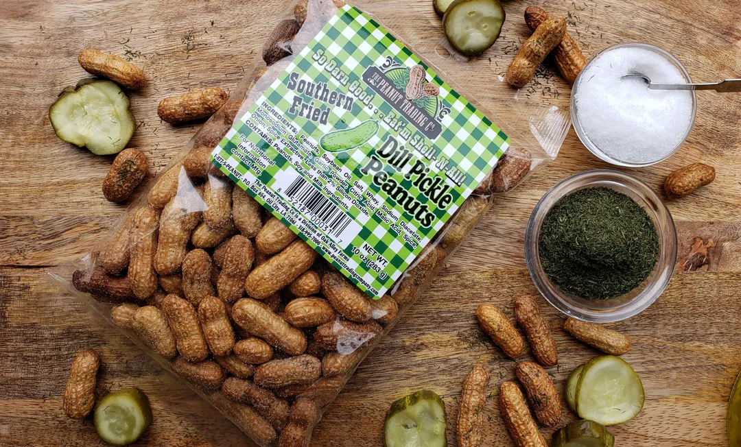 Peanut Trading Company Deep Fried Peanut - Dill Pickle