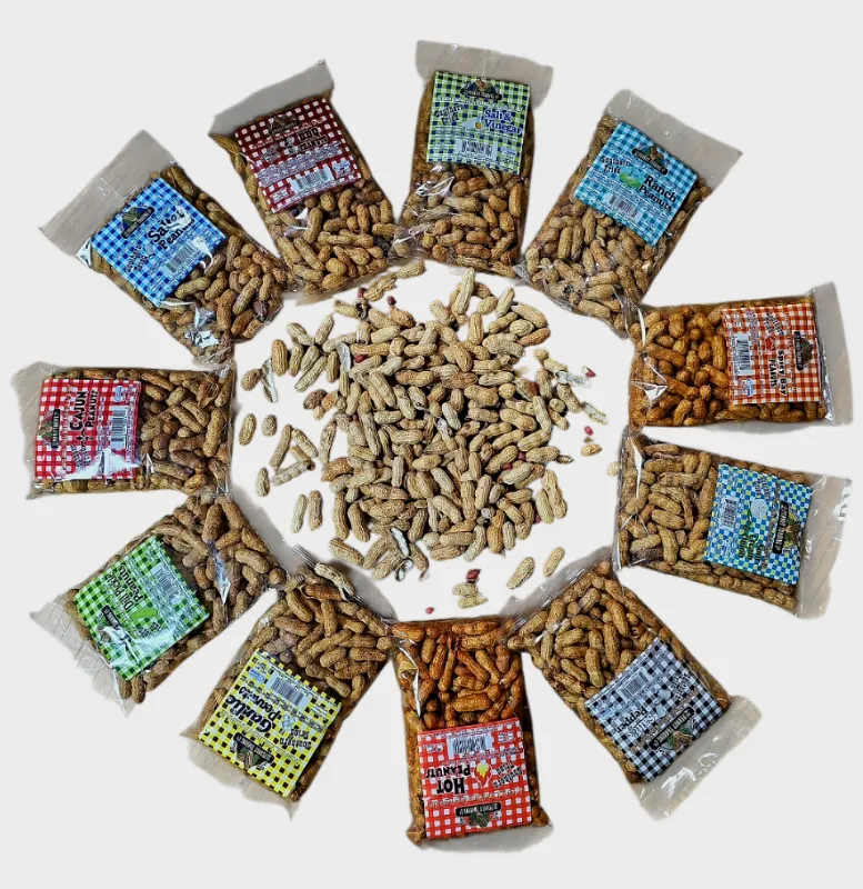 Peanut Trading Company Deep Fried Peanut - Spicy Bay