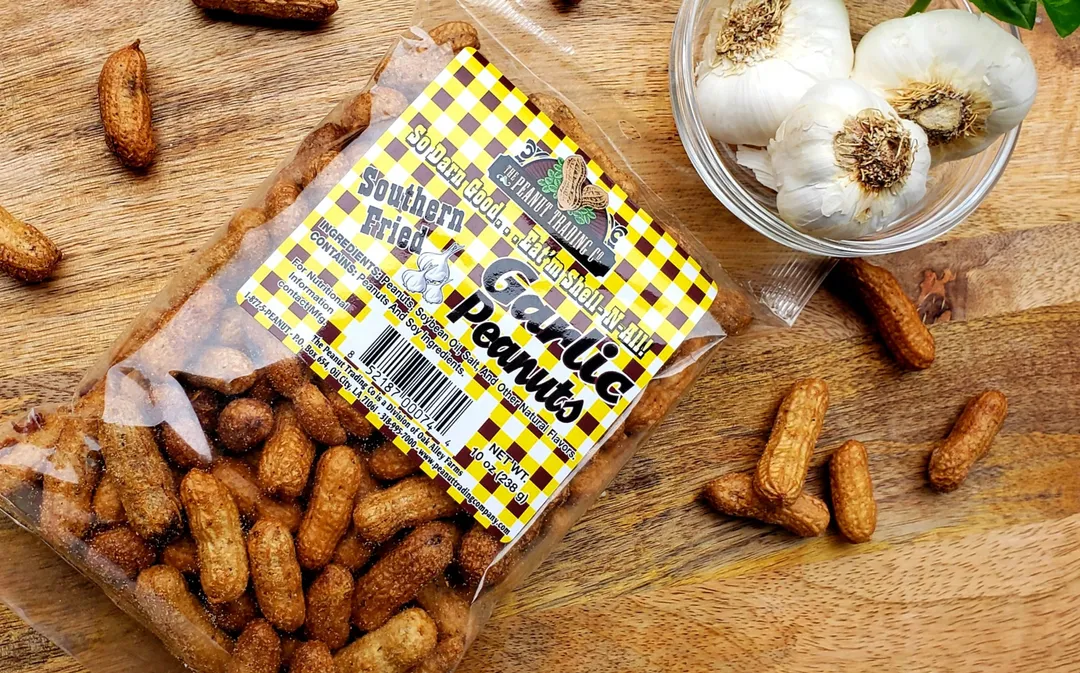 Peanut Trading Company Deep Fried Peanut - Garlic