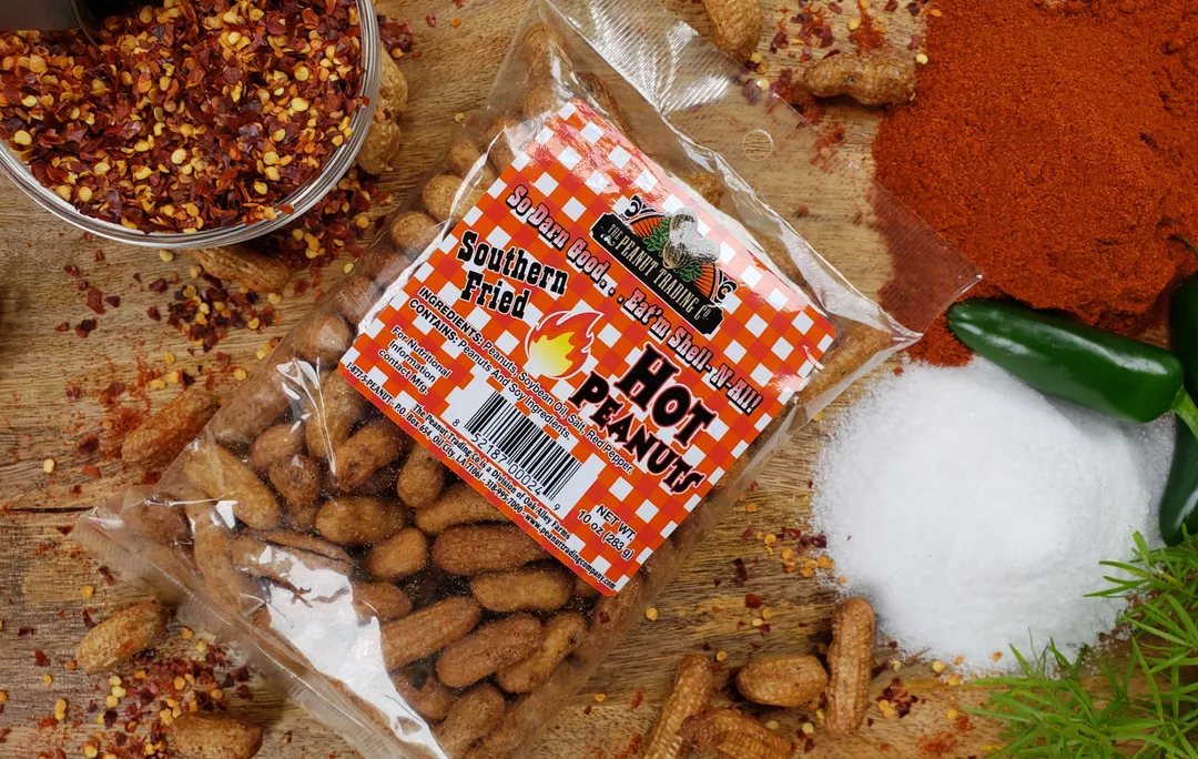 Peanut Trading Company Deep Fried Peanut - Hot