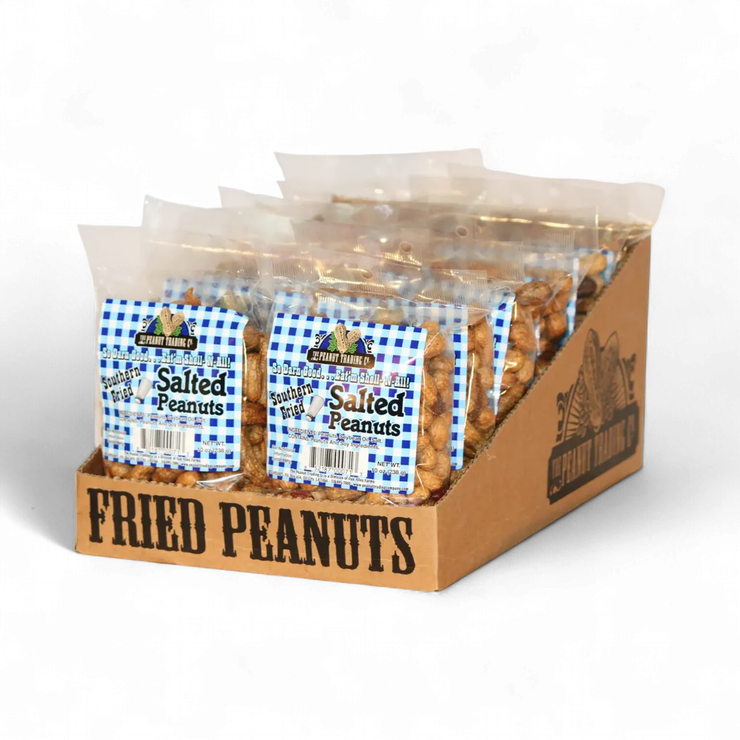 Peanut Trading Company Deep Fried Peanut - Salted