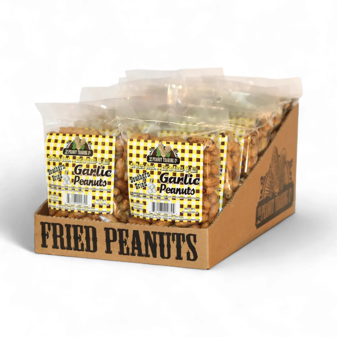 Peanut Trading Company Deep Fried Peanut - Garlic