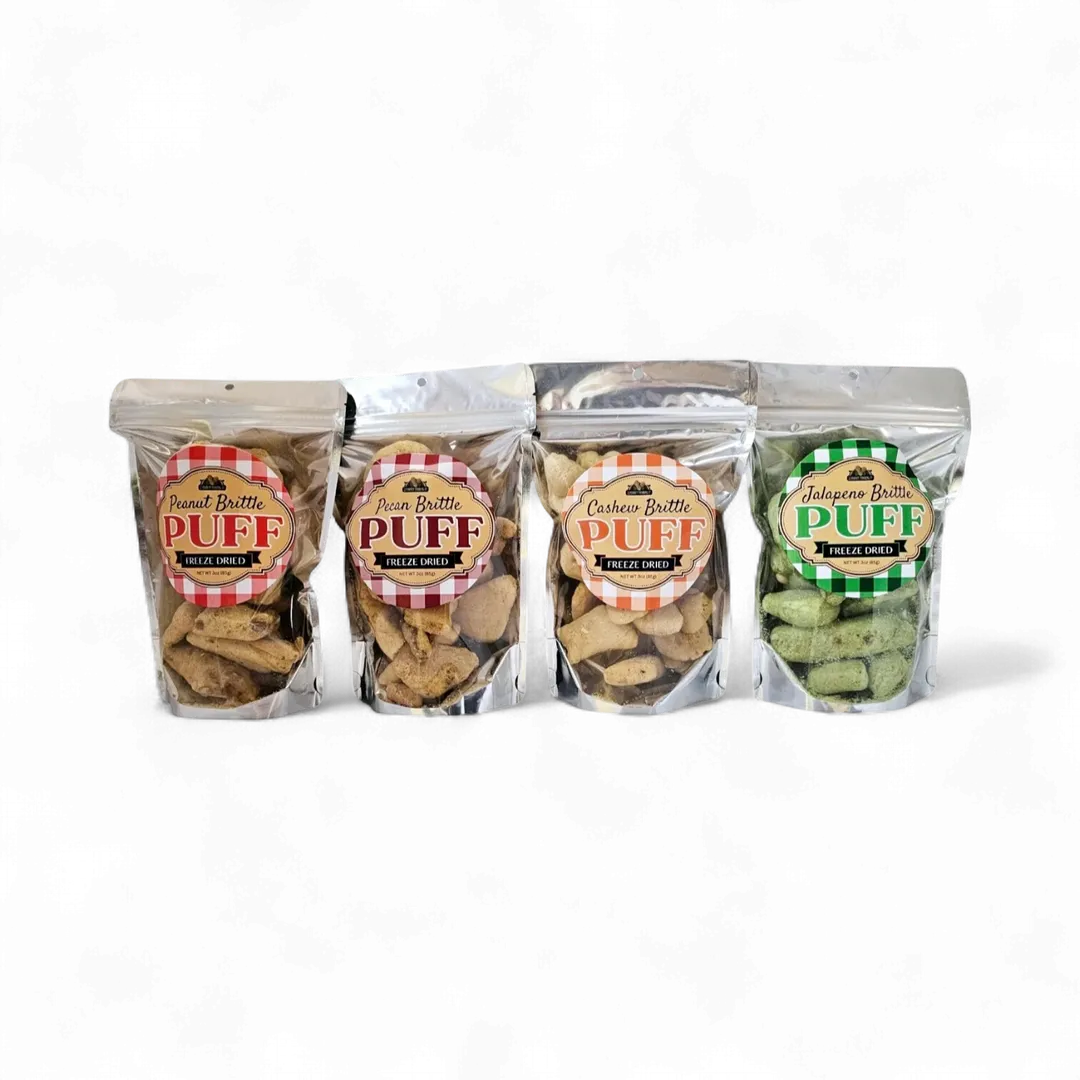 Peanut Trading Company - Freeze Dried Puff Brittle Jalapeno 