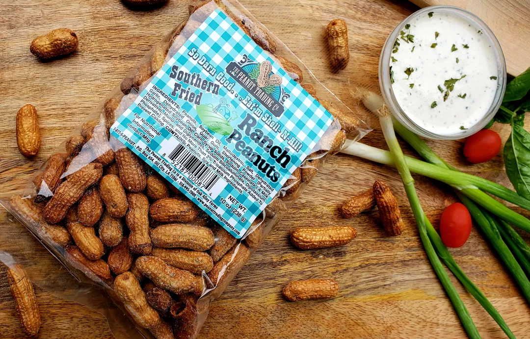 Peanut Trading Company Deep Fried Peanut - Ranch