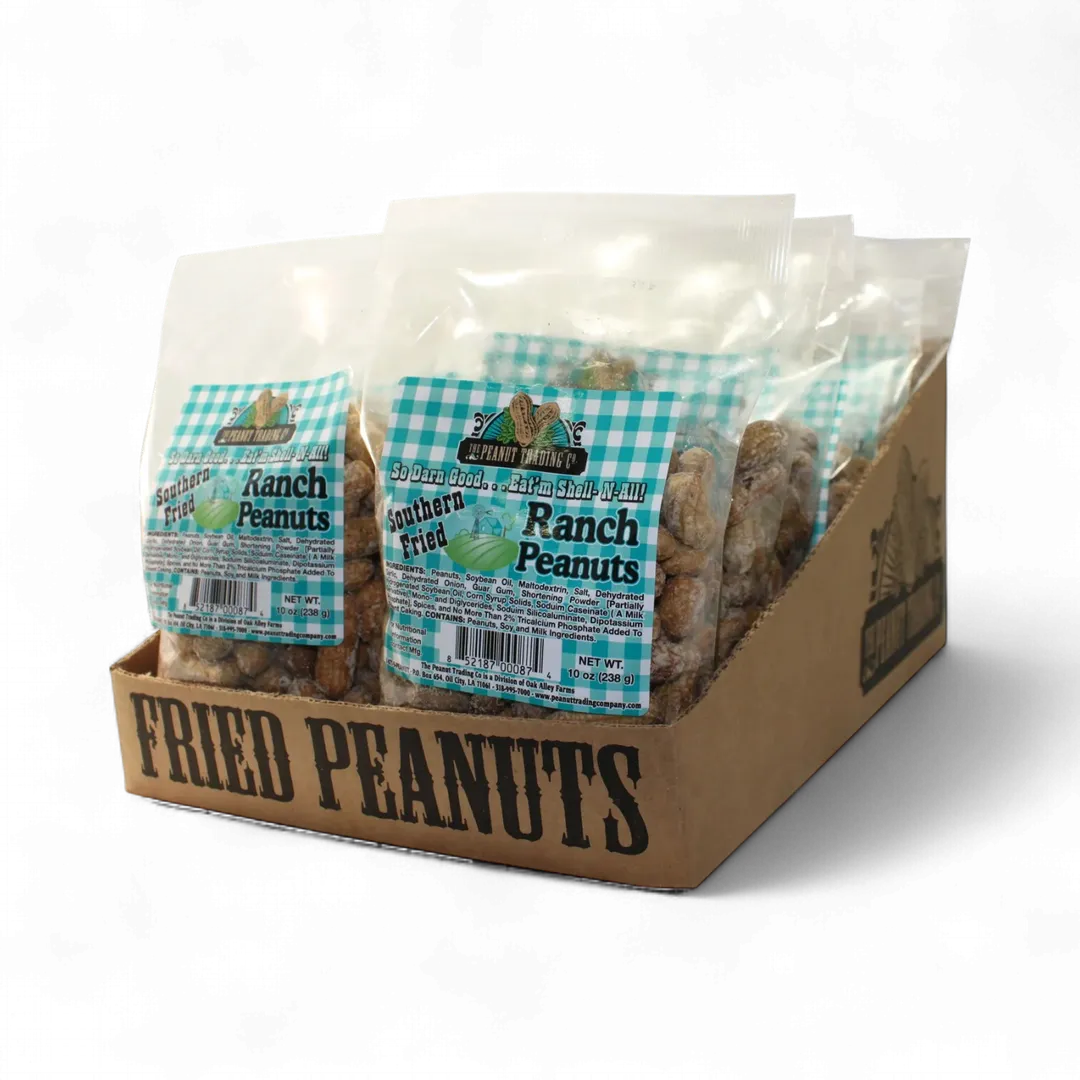 Peanut Trading Company Deep Fried Peanut - Ranch