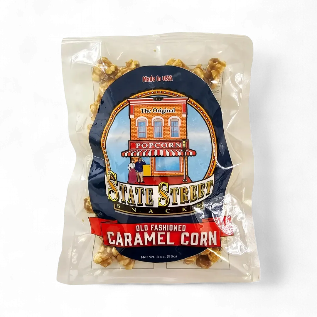 State Street Old Fashioned Caramel Corn Counter Display