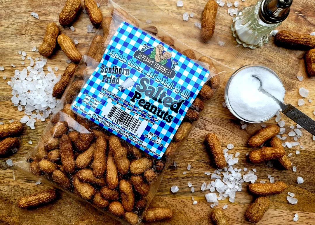 Peanut Trading Company Deep Fried Peanut - Salted