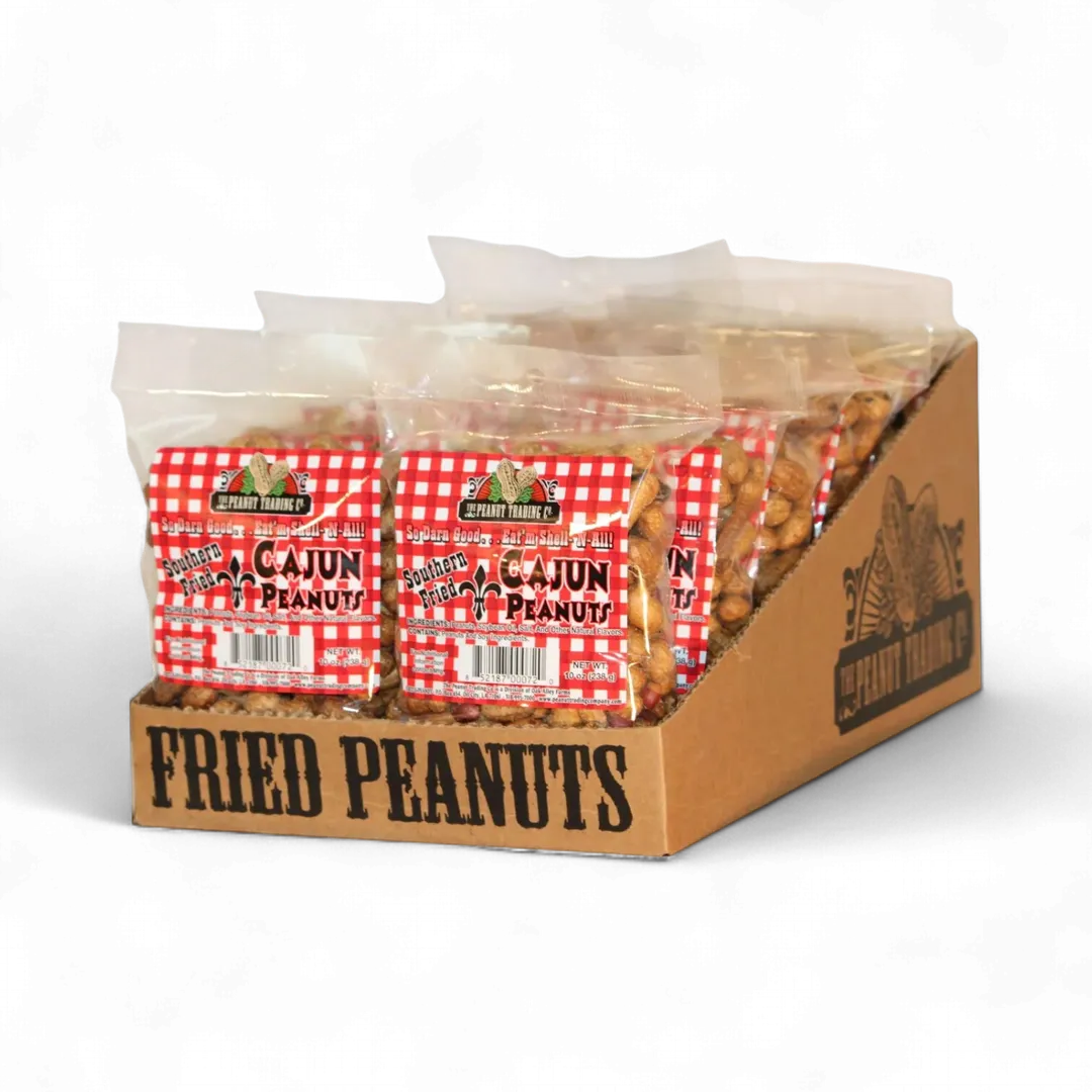 Peanut Trading Company Deep Fried Peanut - Cajun