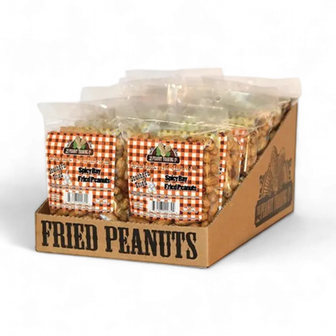 Peanut Trading Company Deep Fried Peanut - Spicy Bay