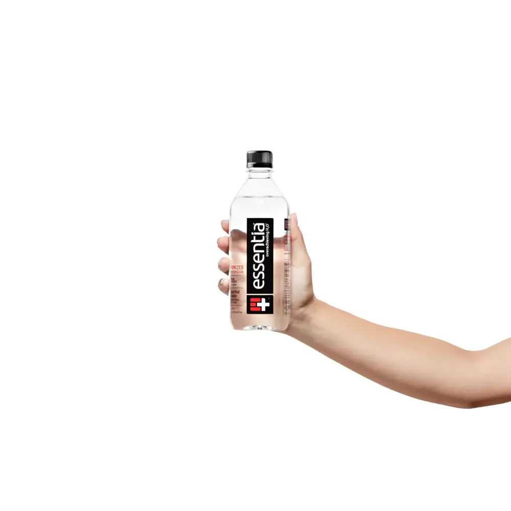 Essentia Ionized Water, 20oz