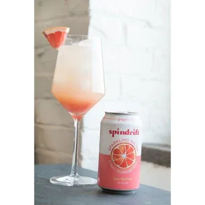 Spindrift Sparkling Flavored Water, 16oz