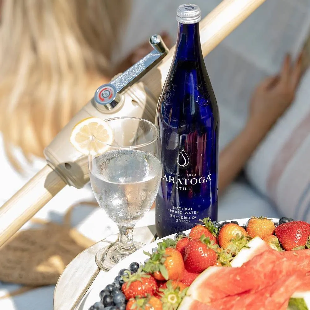Saratoga Still or Sparkling Water, 28oz