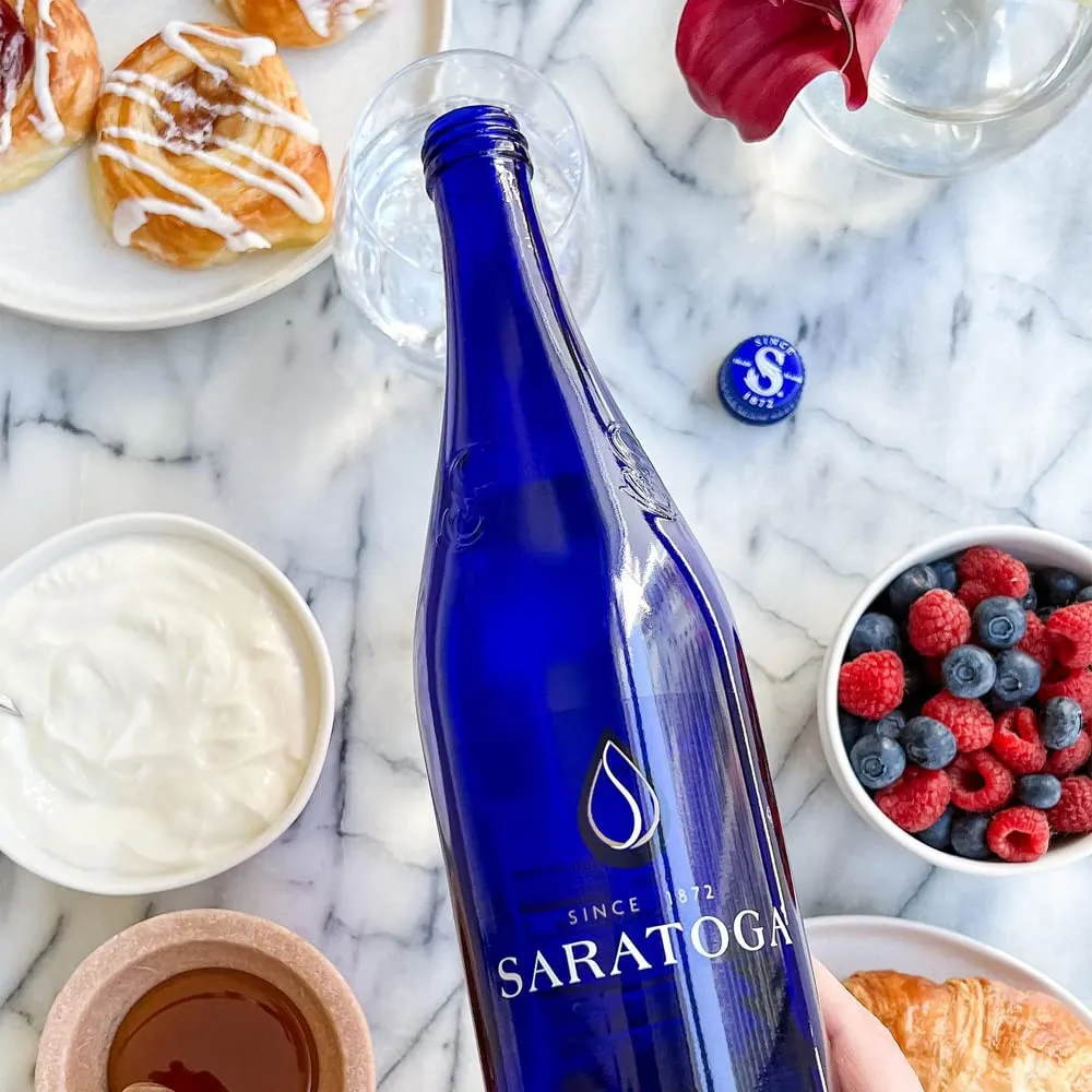 Saratoga Still or Sparkling Water, 28oz