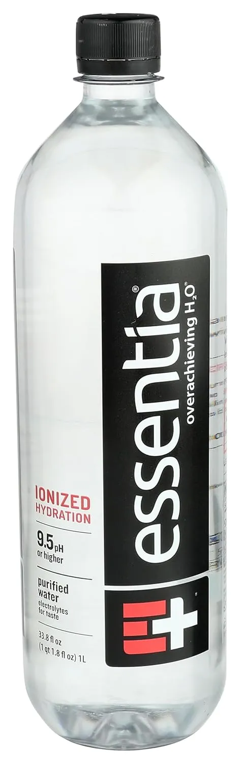 Essentia Ionized Water, 1 Liter