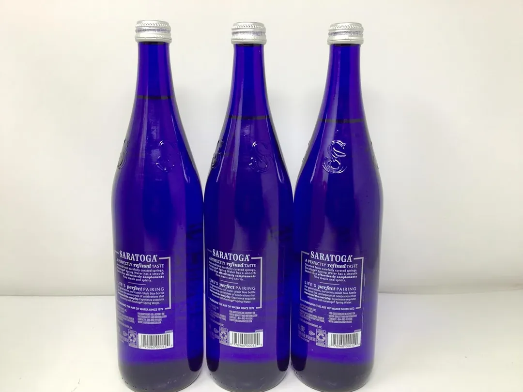 Saratoga Still or Sparkling Water, 28oz