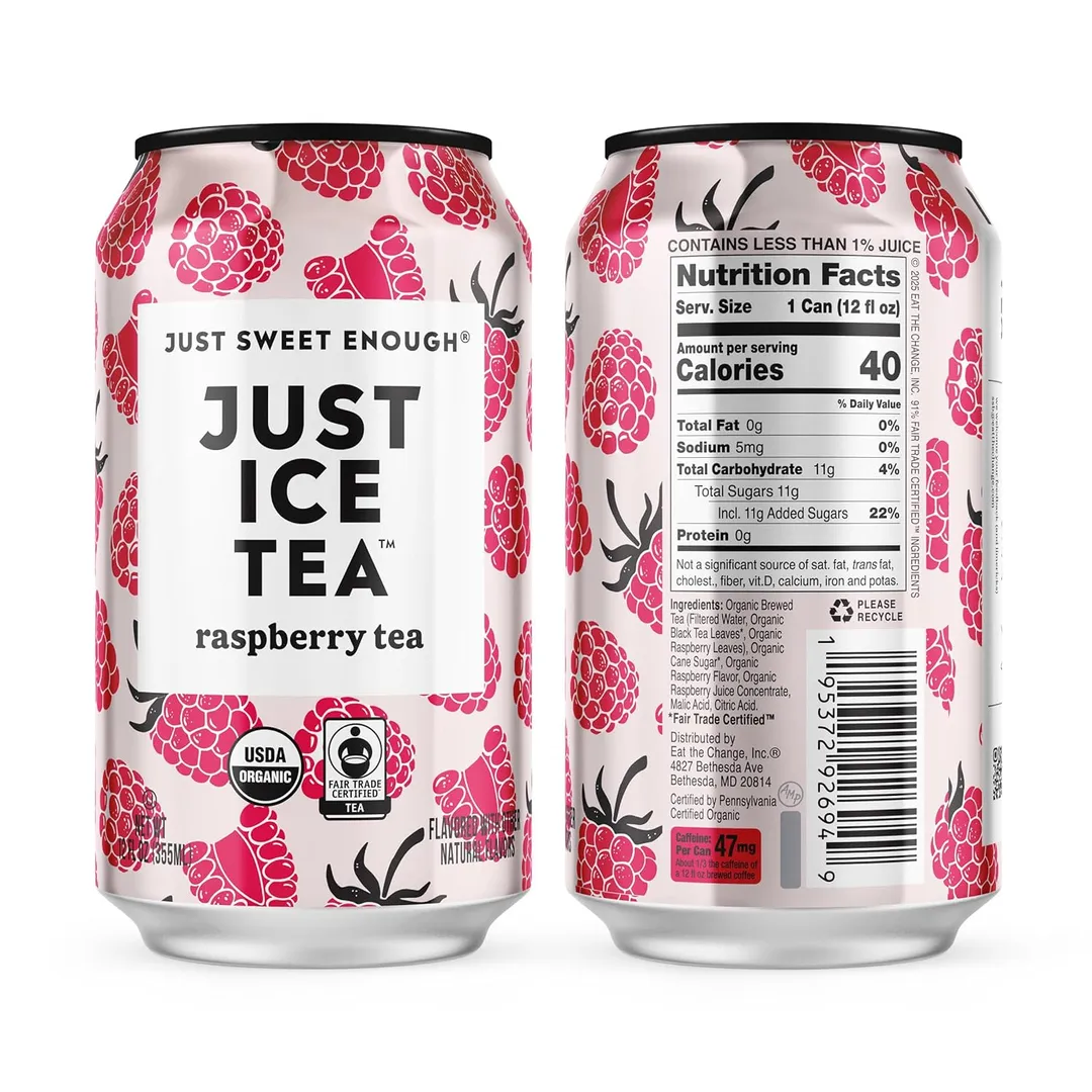 Just Ice Tea, 12oz Cans